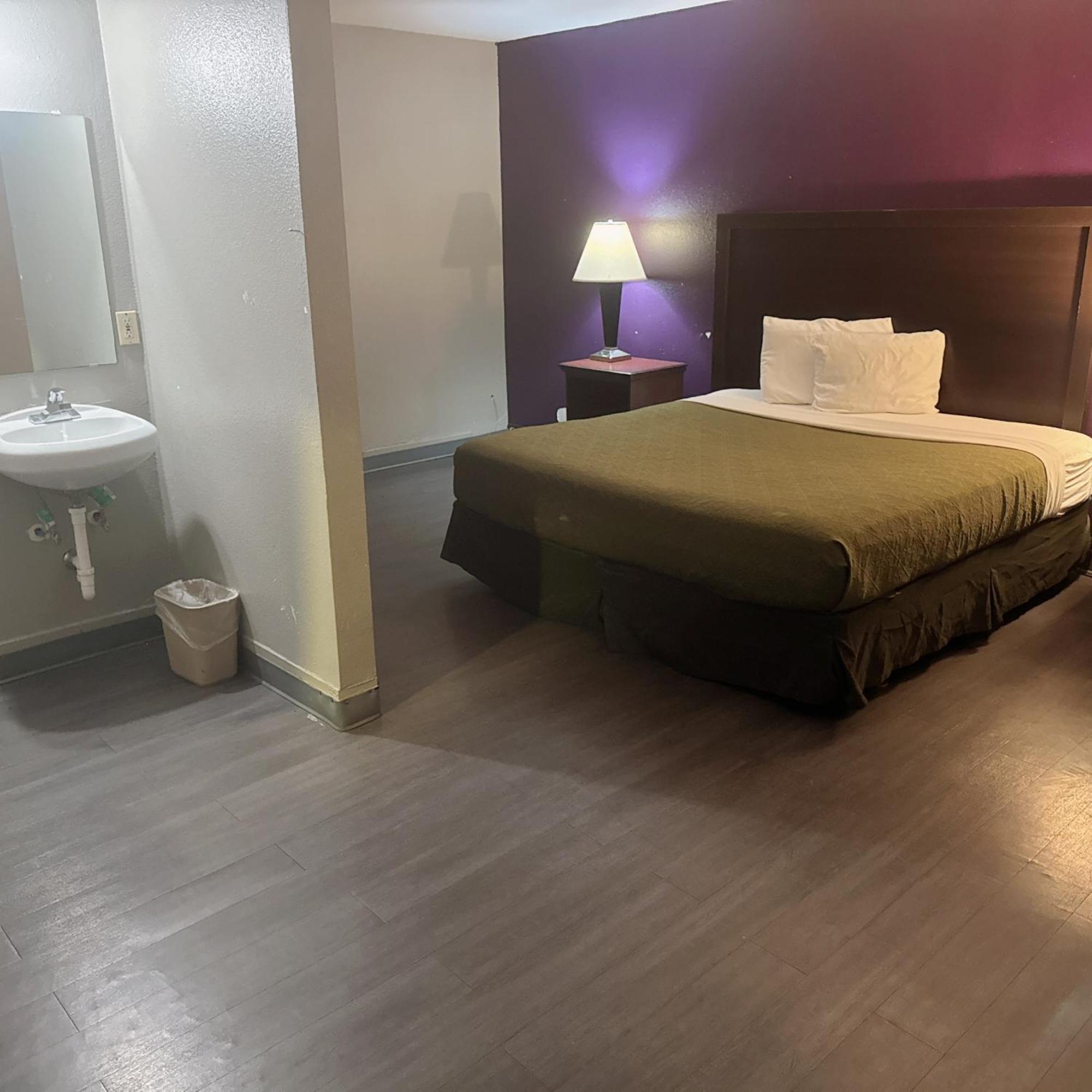 Deluxe Inn Bossier City Exteriör bild